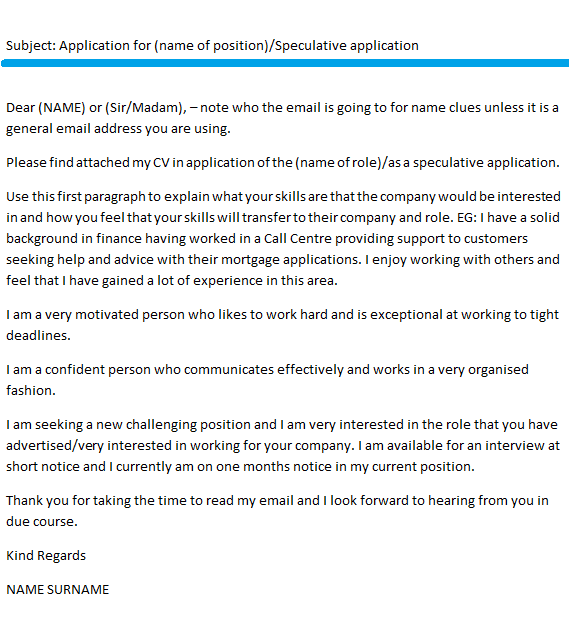 First, save your resume file as a word document (.doc,.docx) or pdf (.pdf) file format. Email Cover Letter Example Icover Org Uk Icover Org Uk