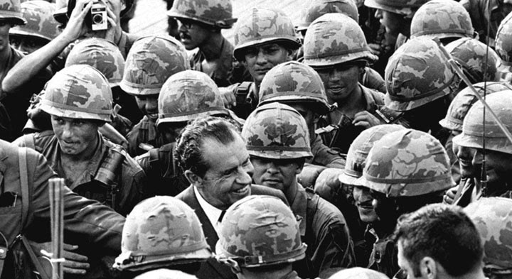 nixon in vietnam