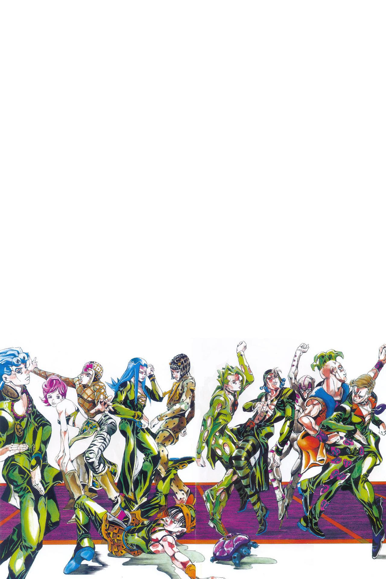 壁紙 ジョジョ 原画 Udin