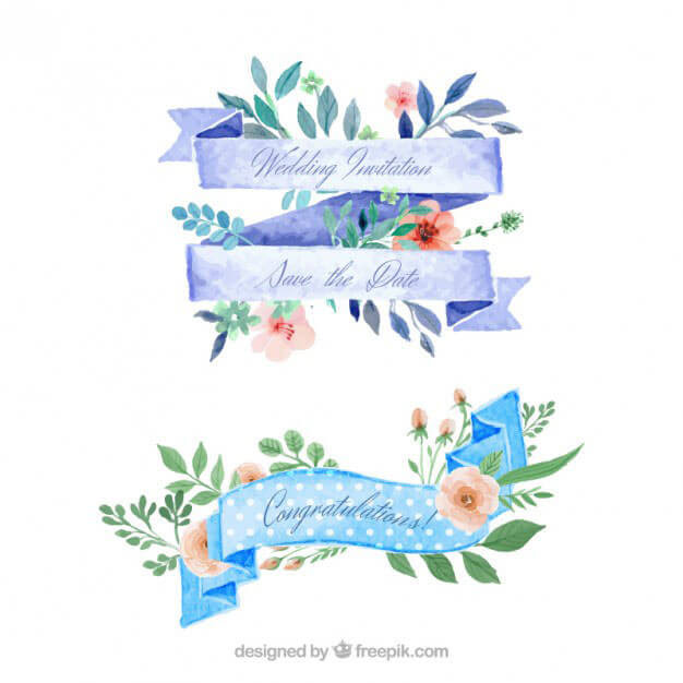 素材 花 イラスト 無料 水彩 Allis