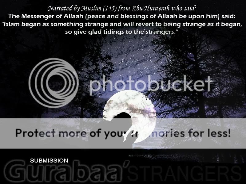 The Ghurabah Islam The Land And Mankind So Glad Tidings Tuba To The Strangers Al Ghurabah