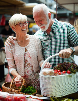 farmers market