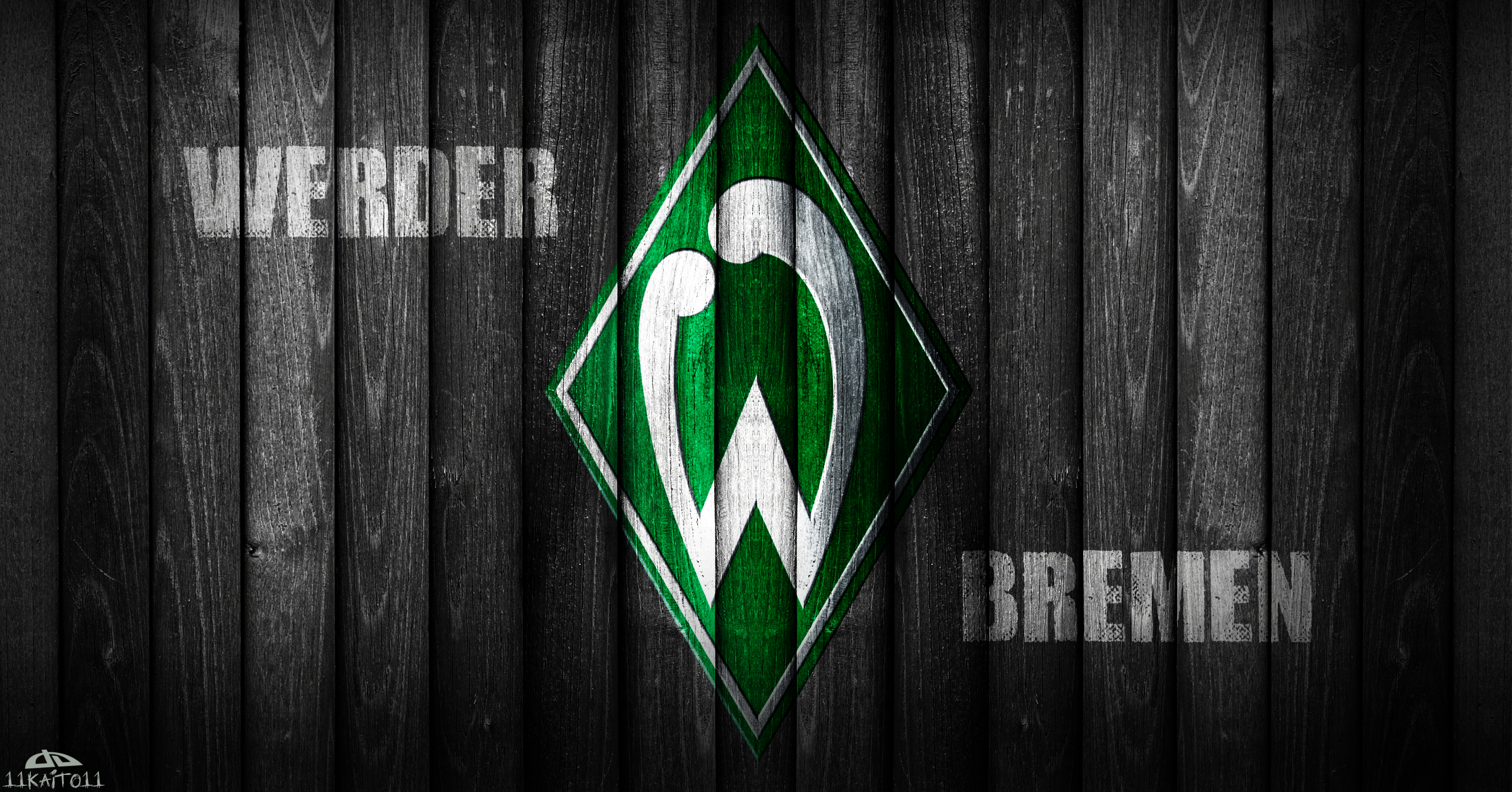 SV Werder Bremen Wallpaper 1 by 11kaito11 on DeviantArt
