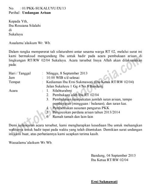 Contoh Proposal Hidup [[15]] - Contoh 36