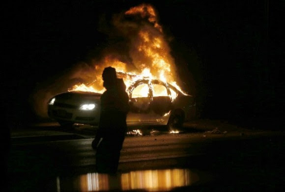 Estallan protestas en Ferguson1