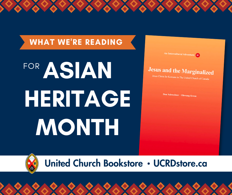What we are reading for Asian Heritage Month: Jesus and the Marginalized