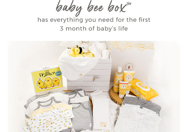 Everything you need for the first 3 months