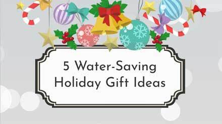 Cinco ideas de regalos para ahorrar agua