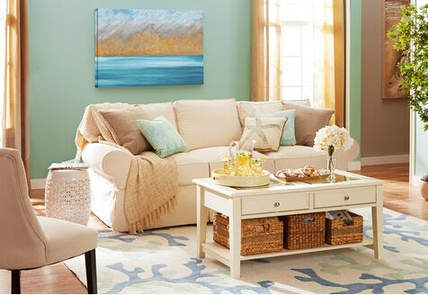 A Shore Thing: Beach-Chic Furnishings