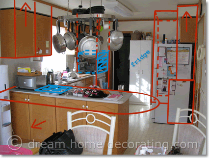Decorating inside the cabinets will give your kitchen a lot of personality. Kitchen Remodel On A Budget How To Remodel A Kitchen In 3 Basic Steps