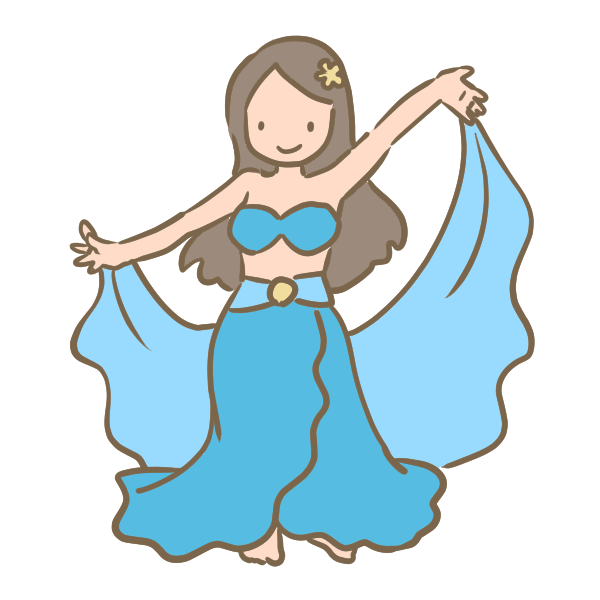 かわいい動物画像 これまでで最高のフリー 素材 ベリー ダンス イラスト