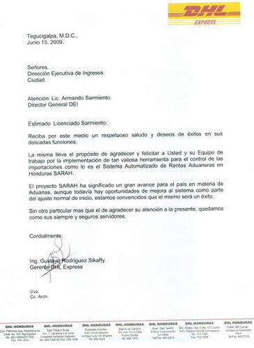 Carta De Negocios Wikipedia - New Sample b