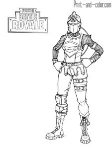 Fortnite Coloring Pages Season 7 Ice King Fortnite Generator Discord