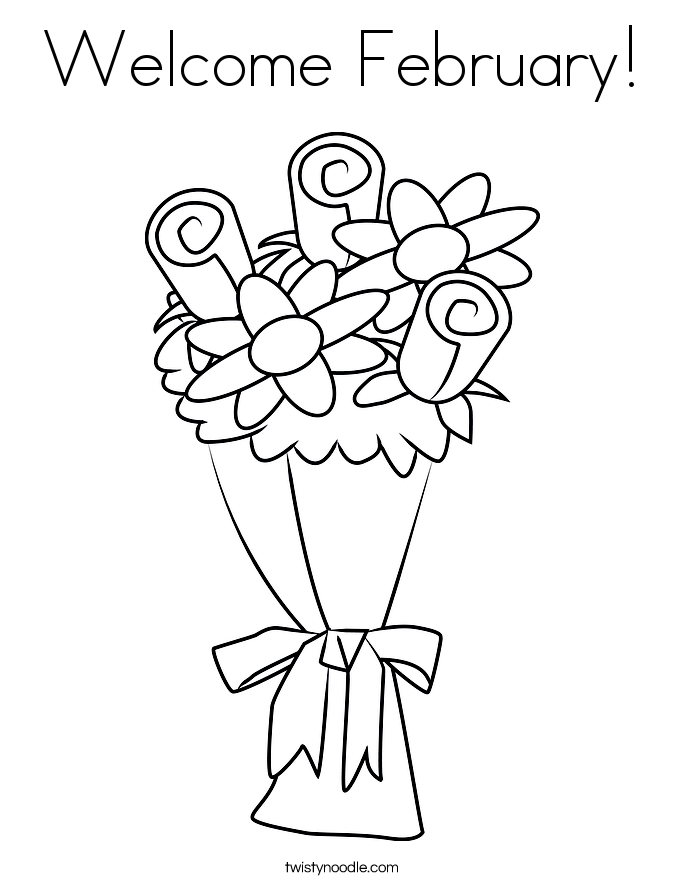 You can use our amazing online tool to color and edit the following february coloring pages. February Coloring Pages