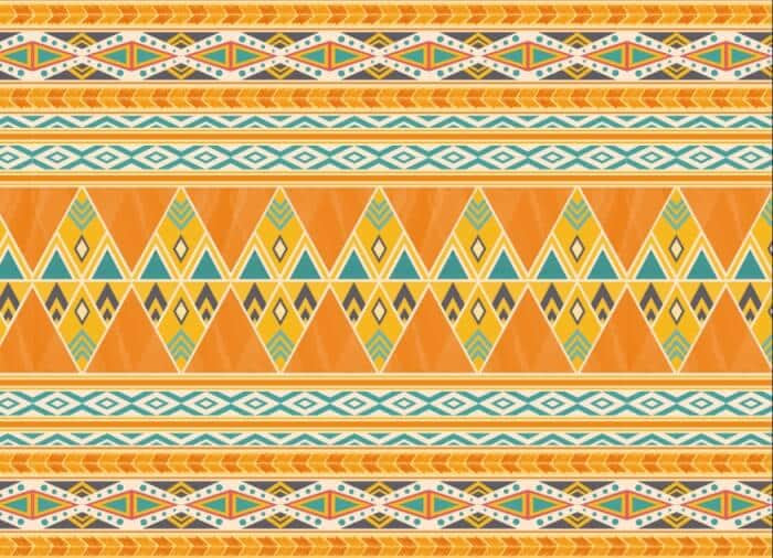 Ragam hias tumbuhan yang diaplikasikan pada motif batik bisa diadaptasi dari bentuk daun, tangkai, kuncup, bunga, sulur, dan sebagainya. 30 Motif Geometris Yang Sederhana Mudah Dan Elegan Lengkap
