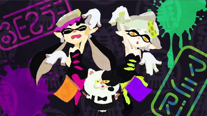 スプラトゥーン 壁紙 Ipad の最高のコレクション 最高の壁紙hd