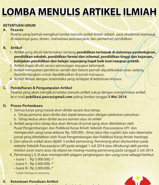 Artikel Contoh Laporan Ilmiah Biologi - Rommy 7081