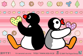 無料印刷可能ピングー イラスト かわいい 最高の花の画像