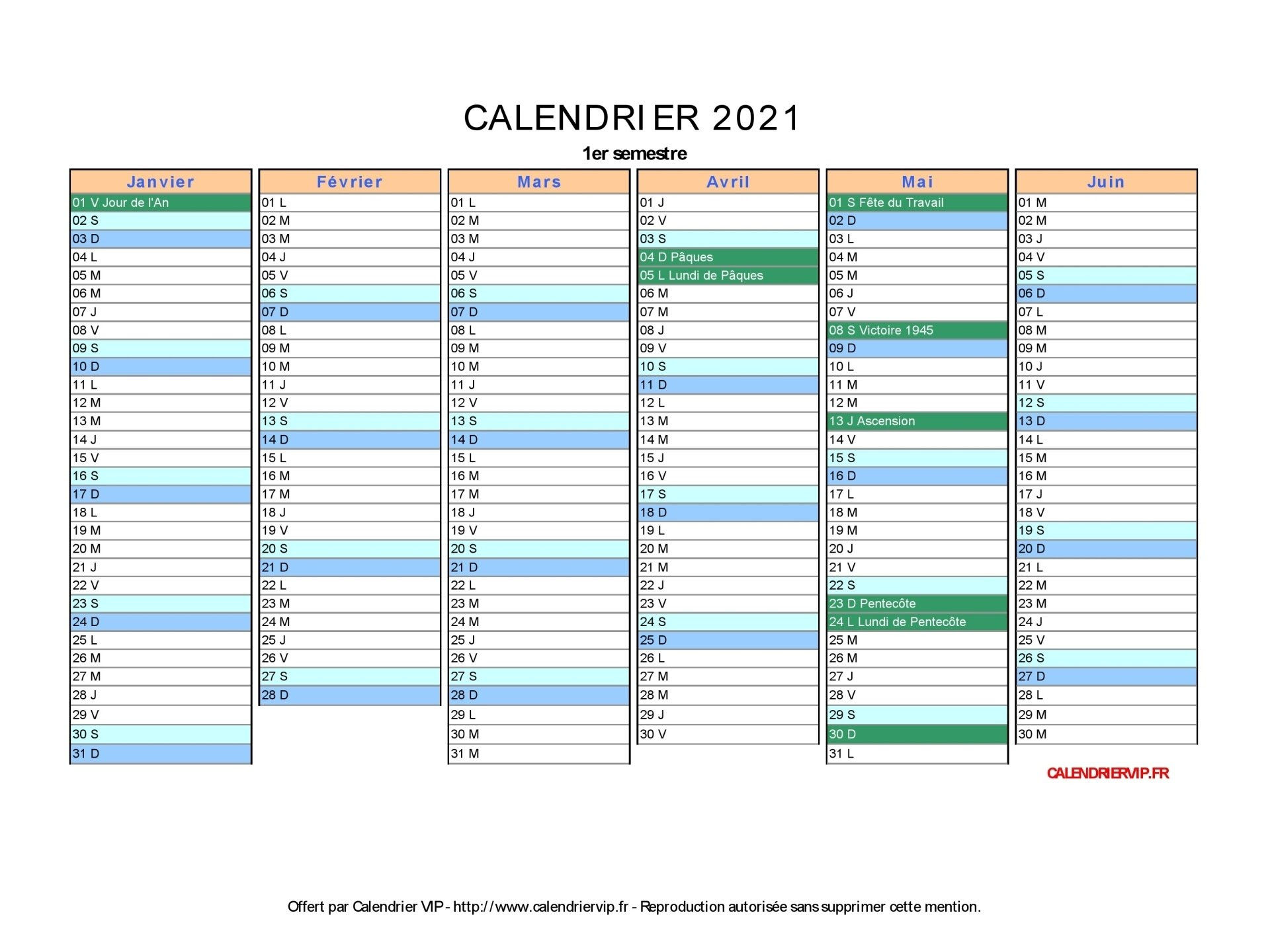 Calendrier 2021 Avec Semaine - Get Images