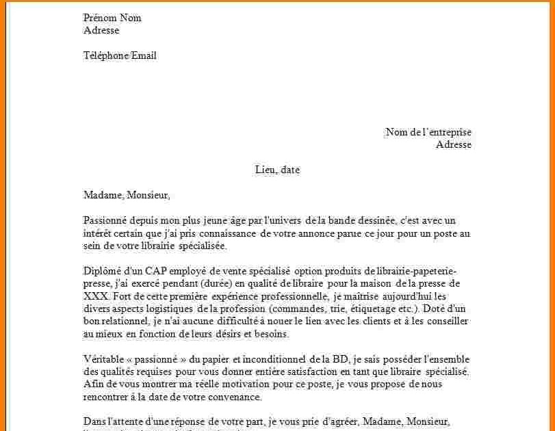 Lettre De Motivation Surveillant De Nuit DÃ©butant  Onirastya