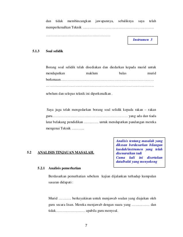 Contoh Soalan Soal Selidik Tentang Pencemaran Sungai 