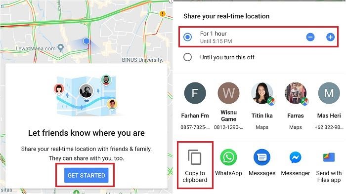 Cara Cek Lokasi Orang Lewat No Wa Blogs