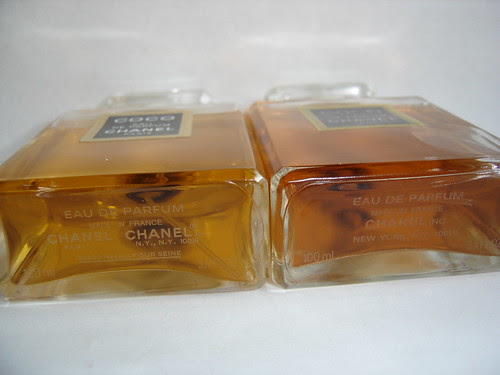 Chanel Perfume Bottles Real Coco By Chanel Vs Fake Coco By Chanel