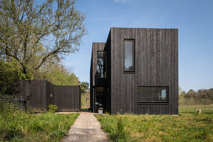 Imagen  - Una casa prefabricada que se levantó en Holanda en apenas tres días