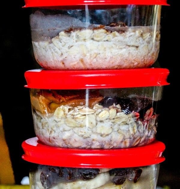 Easy Overnight Oats Low Cal : Low Calorie Overnight Oats ...