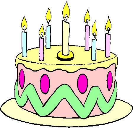 Coloriage Gateau Anniversaire 7 Ans Coloriage Ideas