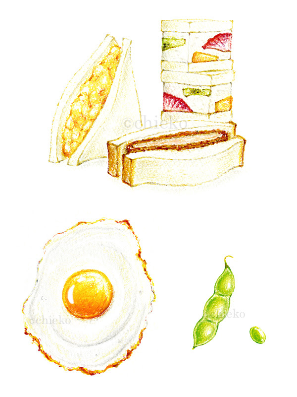 無料イラスト画像 Hd限定色鉛筆 食べ物 イラスト リアル