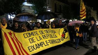 Manifestació CDR Tarragona