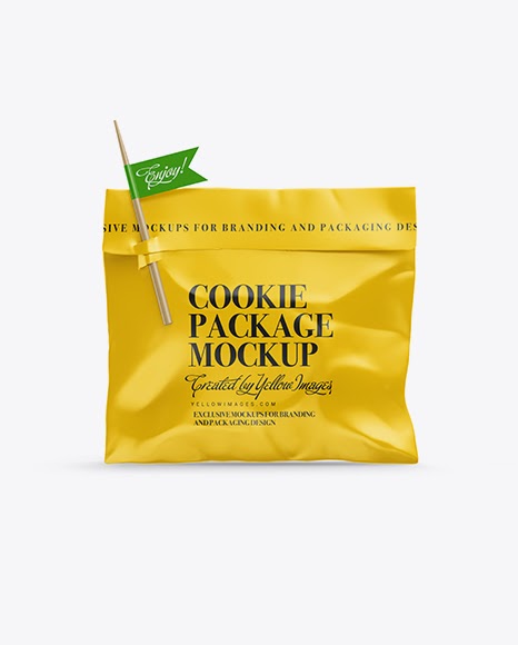 Download Matte Cookie Packaging Mockups