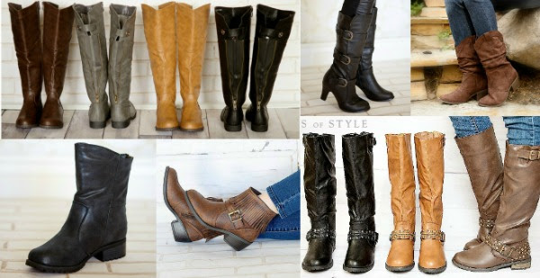 IMAGE: Fashion Friday- Boots from $19.56 & FREE SHIPPING w/ Code BOOTDEAL