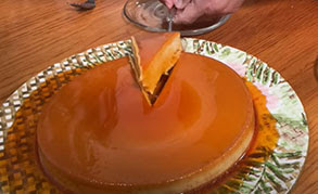 flan napolitano