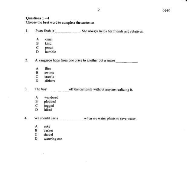 Contoh Soalan Dan Jawapan Rumus Algebra - Jass-inc