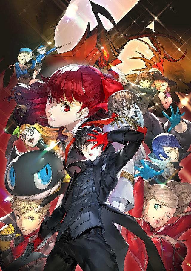 ベスト ペルソナ 壁紙 スマホ Kabekinngene