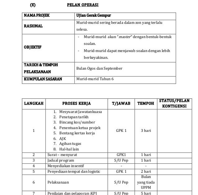 Soalan Sains Tahun 4 Berserta Jawapan - Contoh Ond