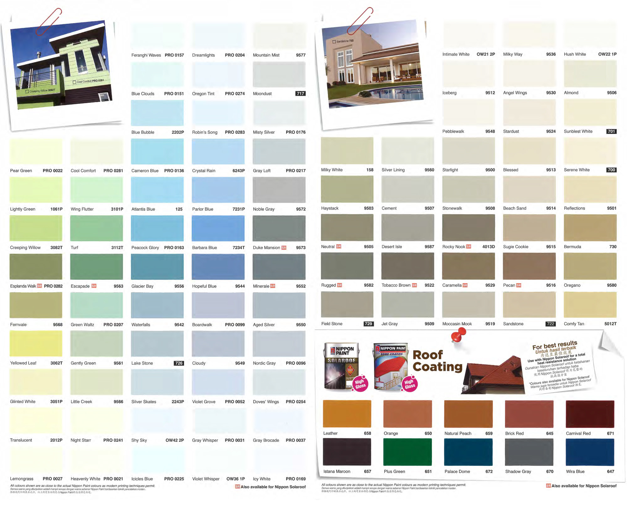 Terbaru Warna  Cat  Outdoor  Nippon Paint Cat  Rumah  2020 