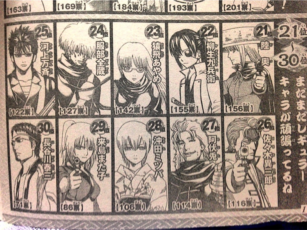 トップ100銀魂 キャラ ランキング アニメ画像