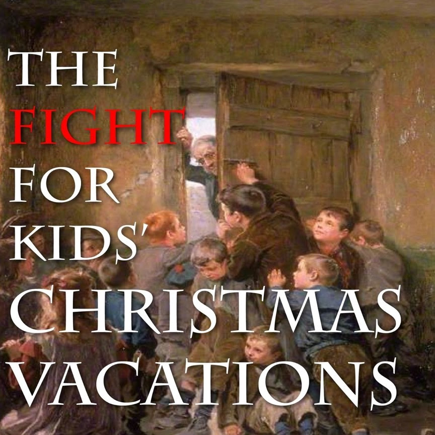 The fight for Kids' Christmas Vacations