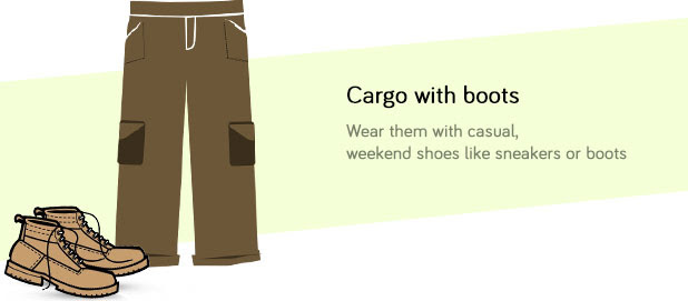 Cargo with Boots
