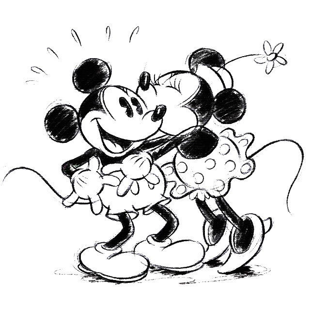 ディズニー画像ランド トップ100 ミッキー アンド ミニー