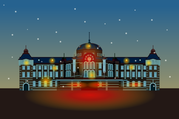 最高のイラスト画像 最高かつ最も包括的な駅 イラスト フリー