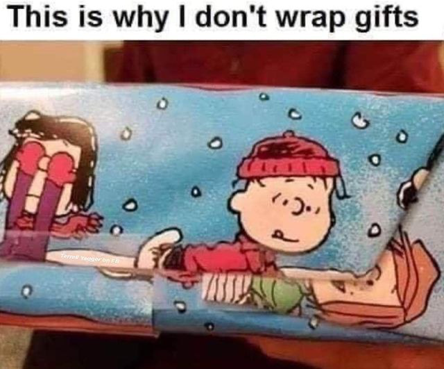 Image of paper gift wrapping.