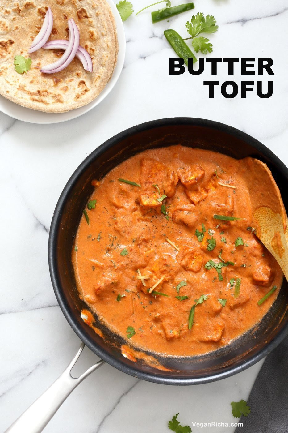 I have a great friend from india who is a terrific cook and if i'm thinking about making something indian inspired i'm heading to ansh blog spice roots first since i've had her food and i know i can trust that if. Indian Butter Tofu Paneer Tofu Butter Masala Recipe Vegan Richa