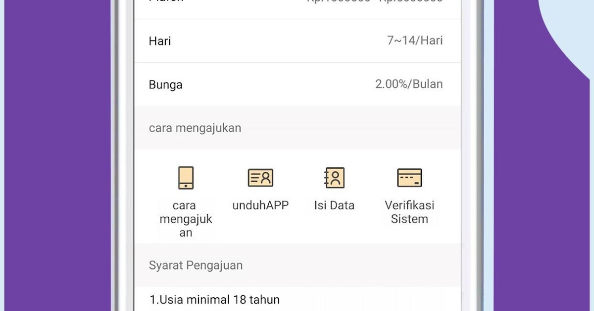 Apk Pinjaman Uang Harus Umur Berapakah - Apk Pinjaman Uang ...