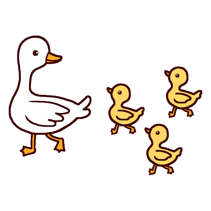 画像をダウンロード 水鳥 イラスト 水鳥 イラストレーター