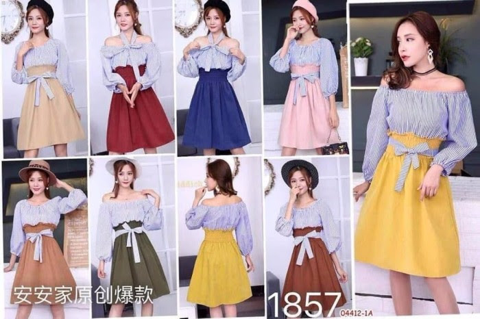 30 Model Baju  Korea  Yang  Lagi Trend  Model Baju  Terbaru 