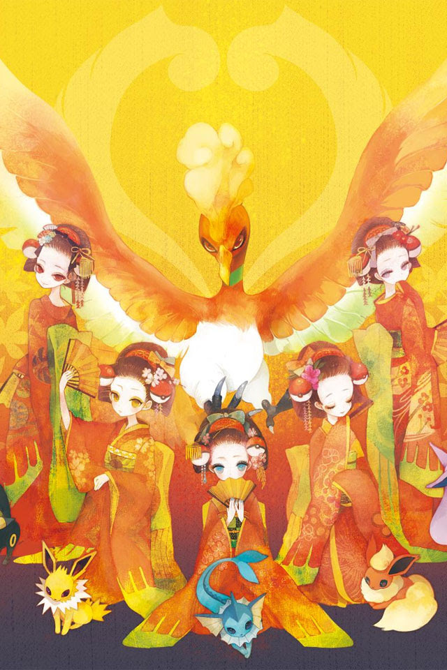 すべての美しい花の画像 綺麗なスマホ ポケモン イラスト 壁紙